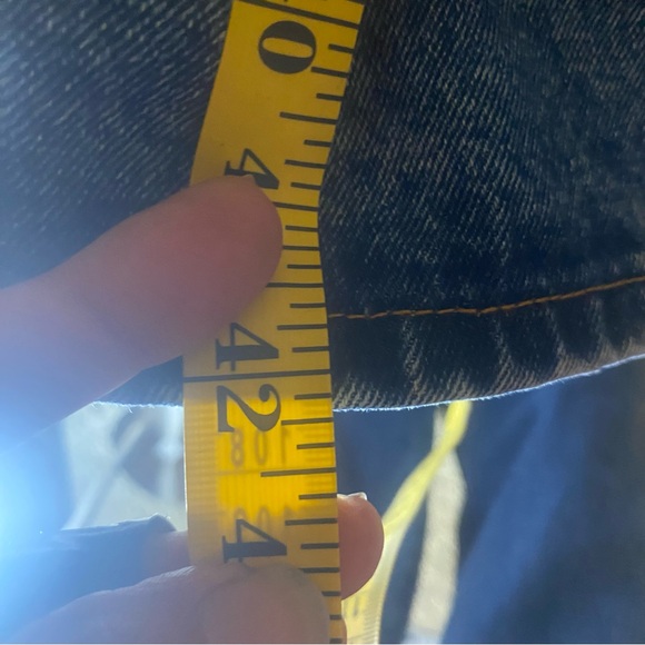 Ed Hardy Born Free Bird Heart Blue Jeans with Colorful Graphic - Picture 12 of 12